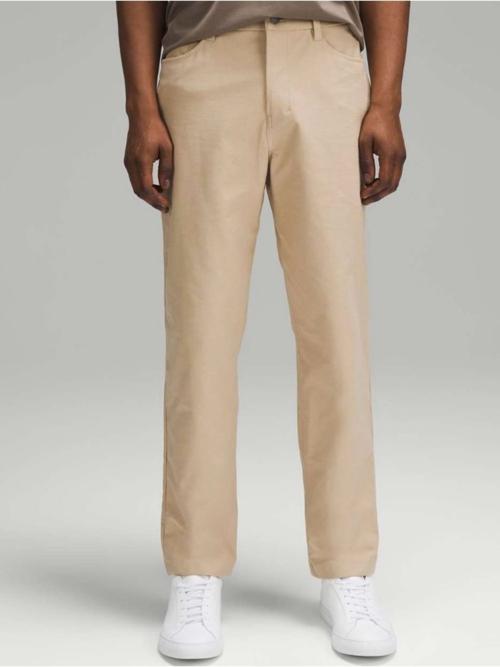 Lululemon ABC Classic-Fit 5 Pocket
Pant Utilitech W 33โ inseam 31.5โ Menโs Jeans